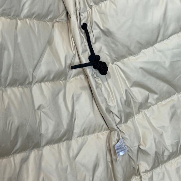 Everlane The ReDown Military Parka Coat Cashew Tan Hooded Women's XL NWT - Picture 12 of 15